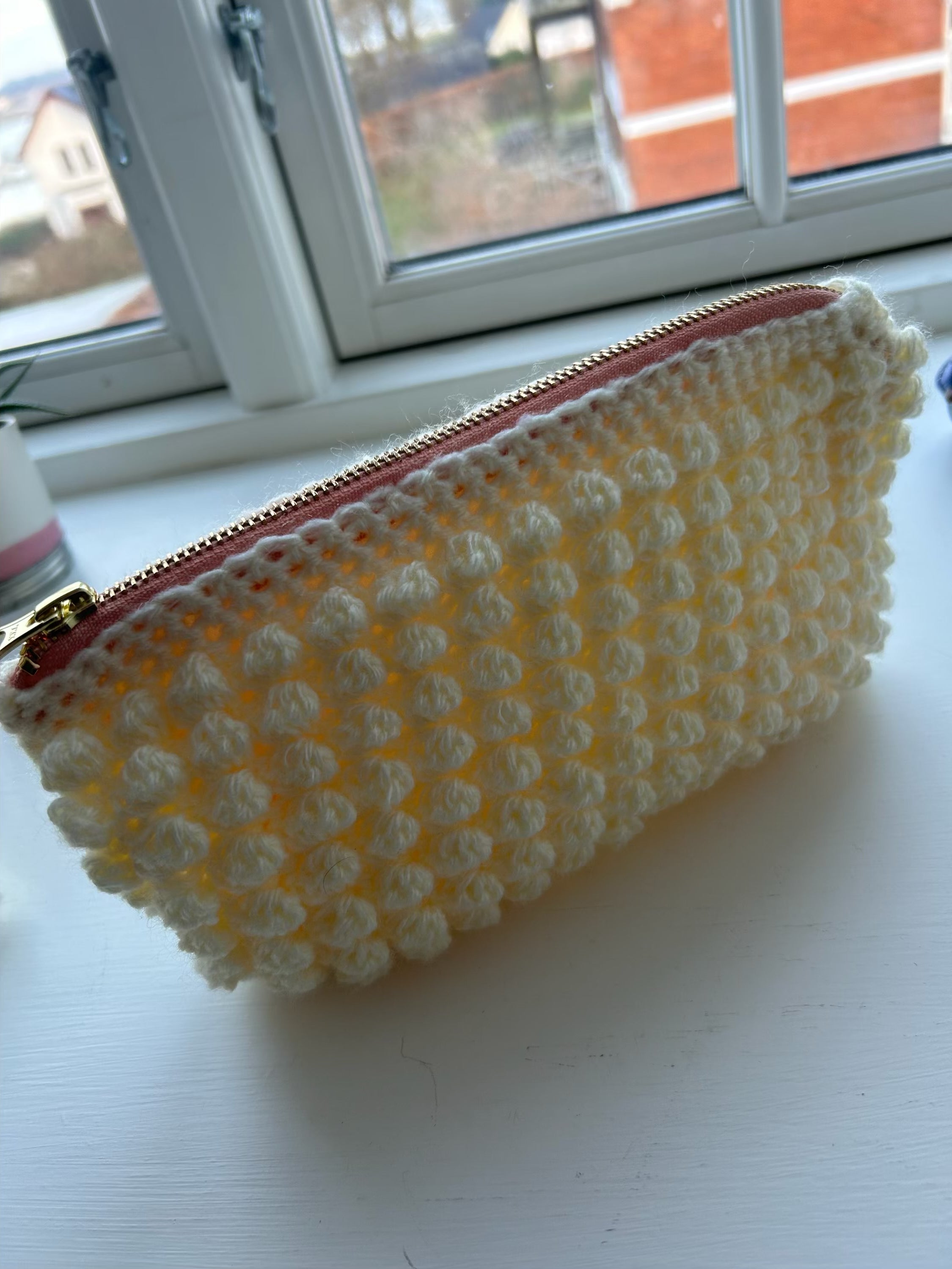 Hæklet clutch