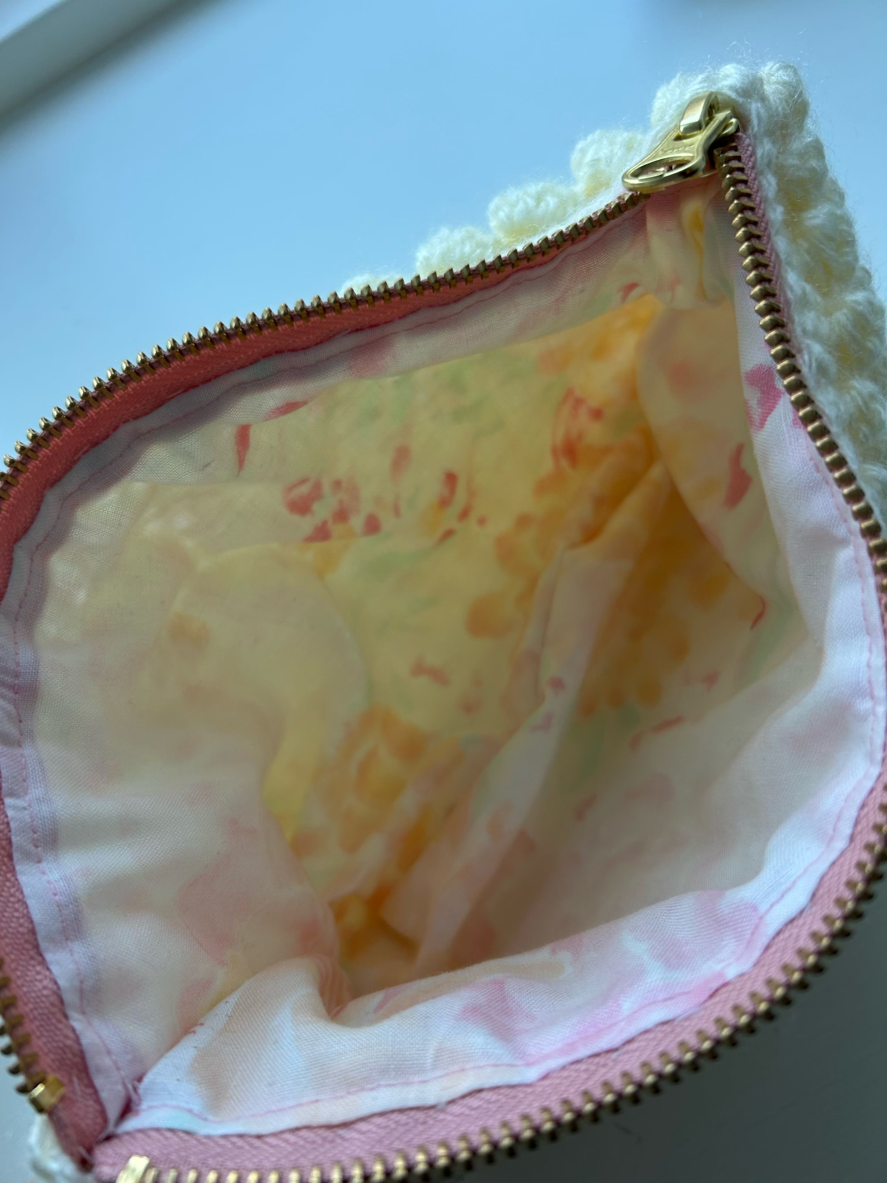 Hæklet clutch
