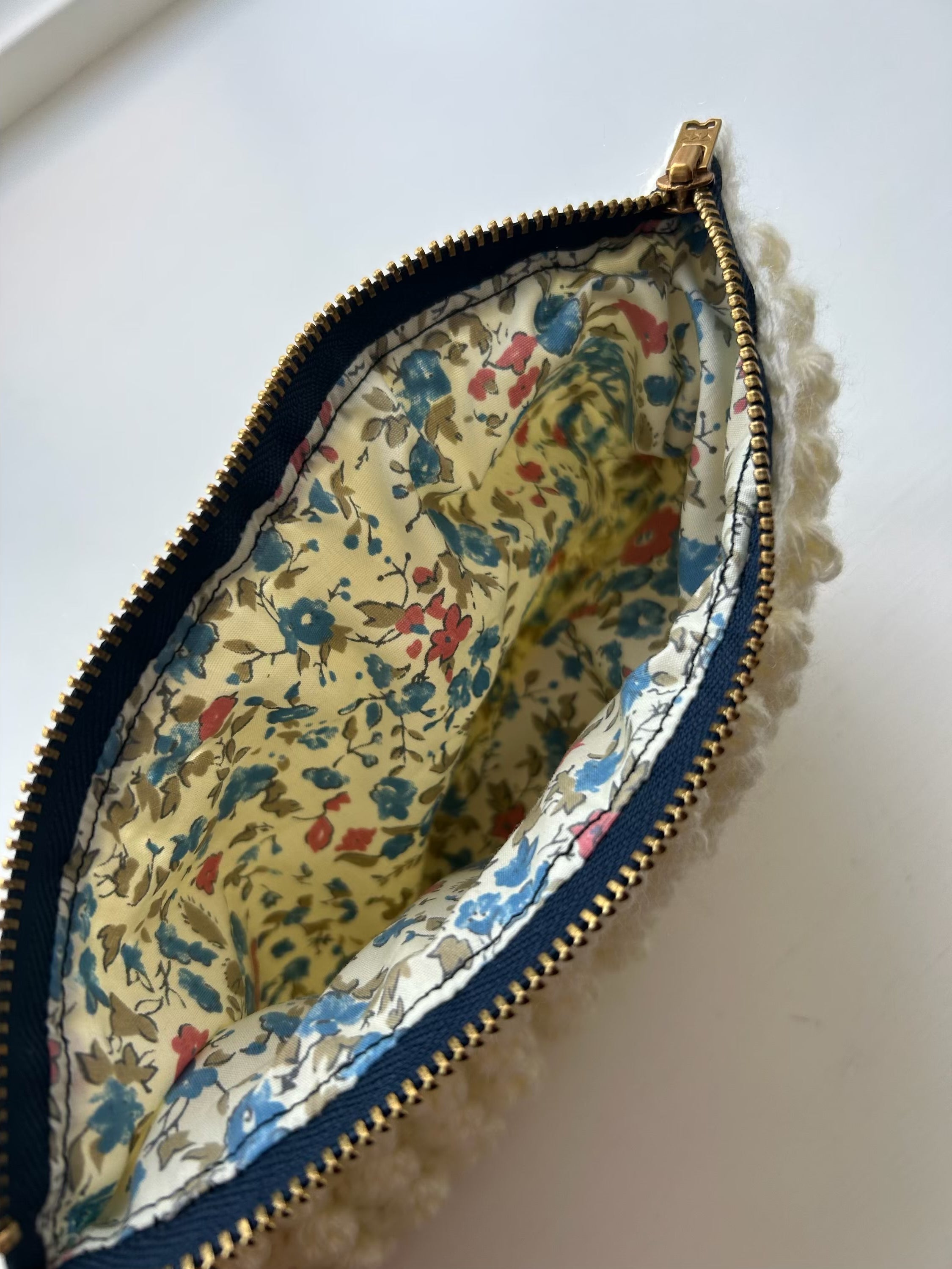 Hæklet clutch