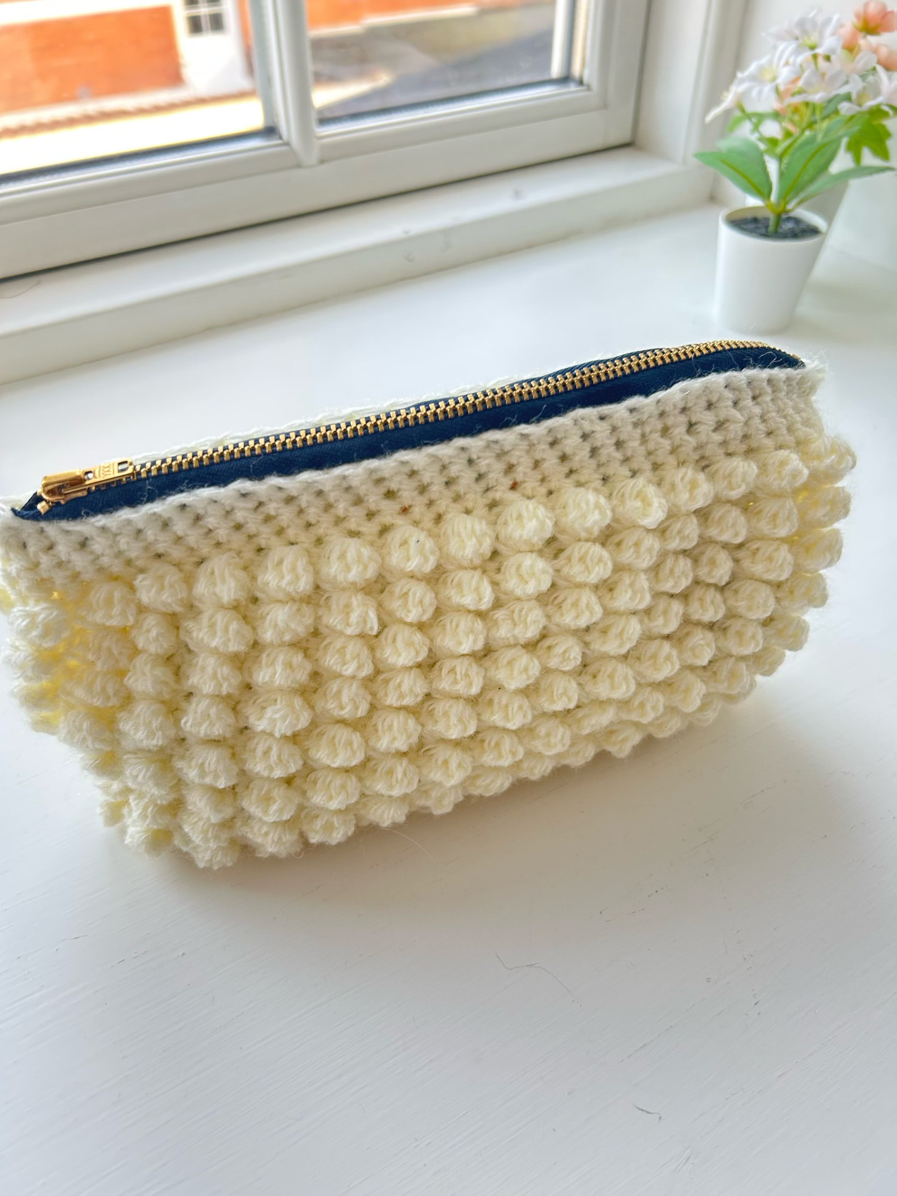 Hæklet clutch